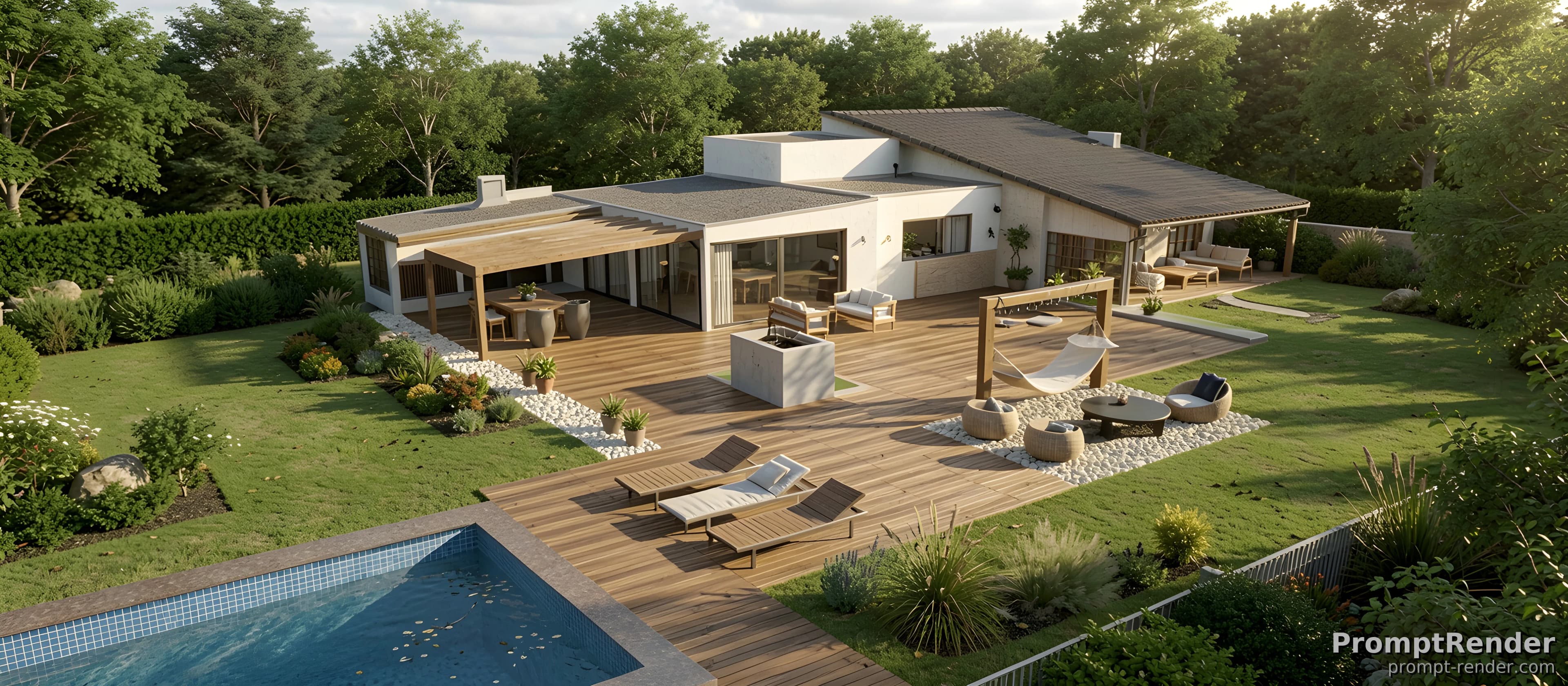 AI render