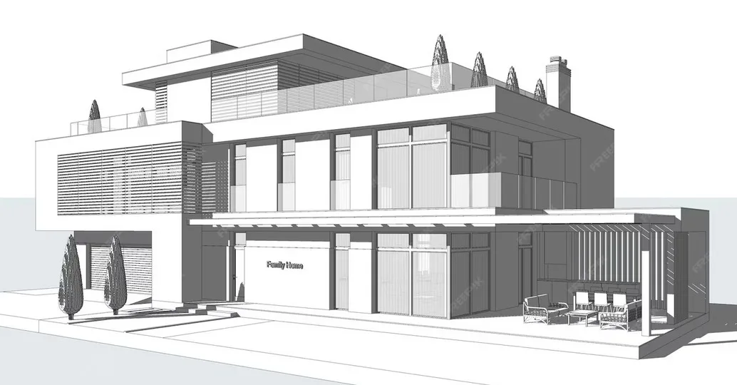 3D model
