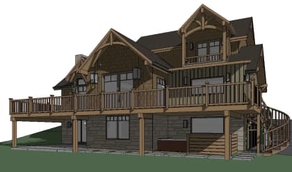 Captura de un modelo 3D para renderizado arquitectónico con IA