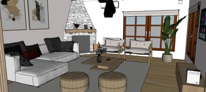 Captura de un modelo 3D para renderizado arquitectónico con IA