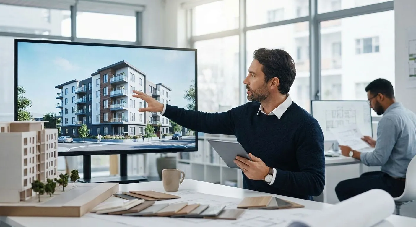 Mejor Software de Renderizado con IA para Desarrolladores Multifamiliares 2026