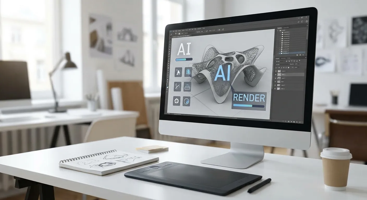 Best AI rendering plugins for Rhino and Grasshopper