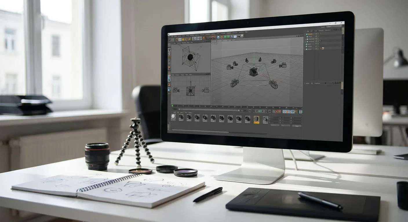 Preparar Varios Ángulos de Cámara para un Render con IA (2026)
