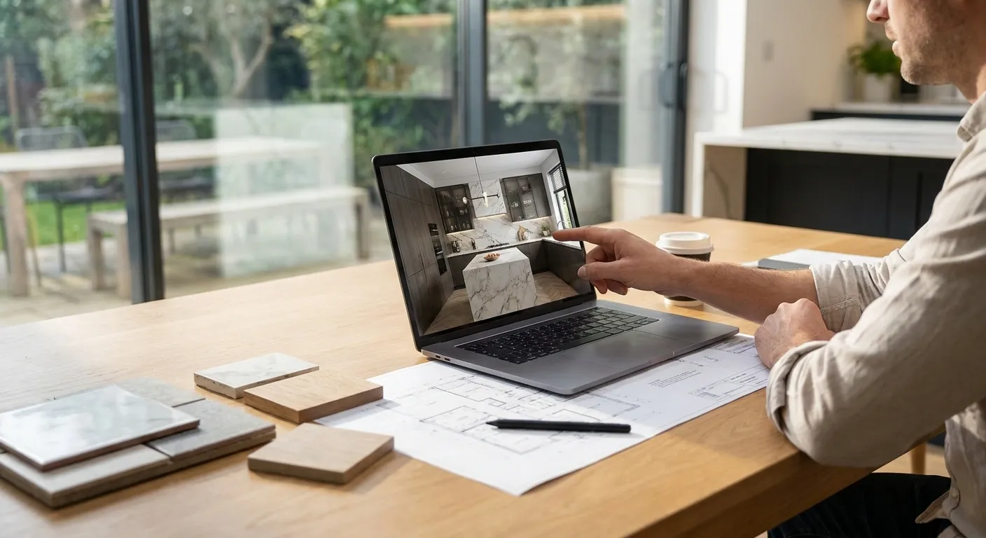 Best AI rendering software for kitchen and bath designers