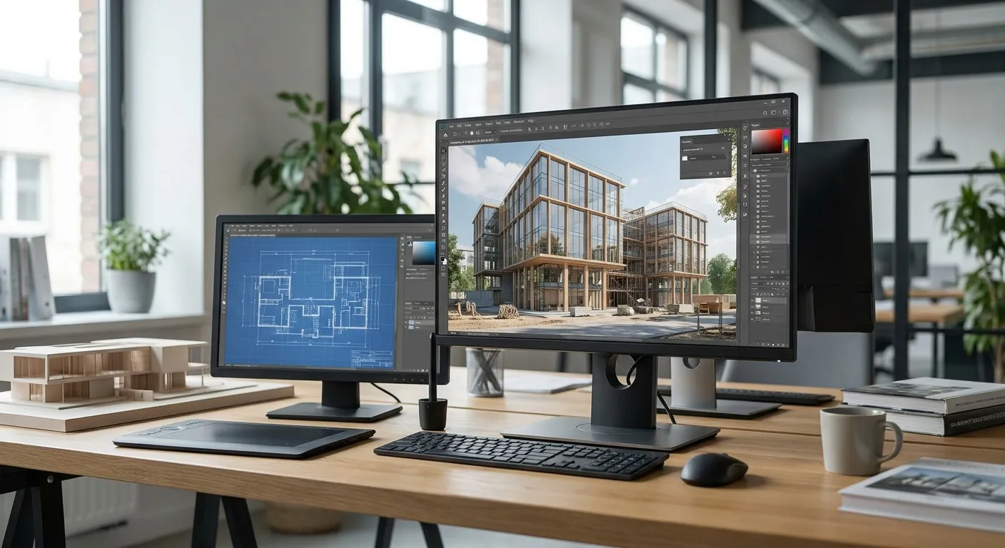 Best 3D rendering software for architects