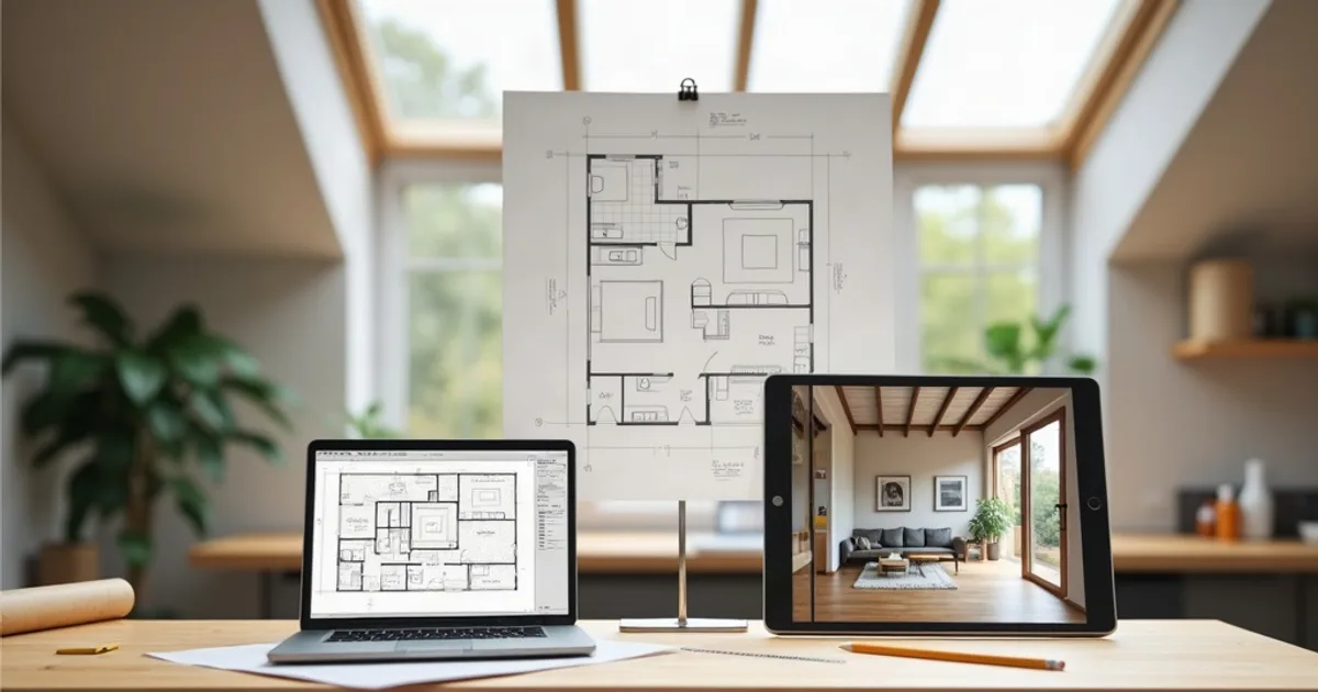 Arquitectura con IA: herramientas gratis, plantas con IA y renders (2026)