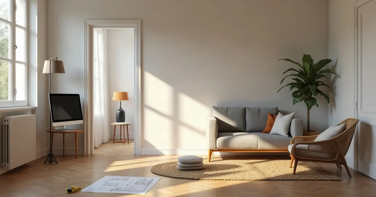 Diseño de interiores con IA: cómo renderizar ambientes reales (2026)