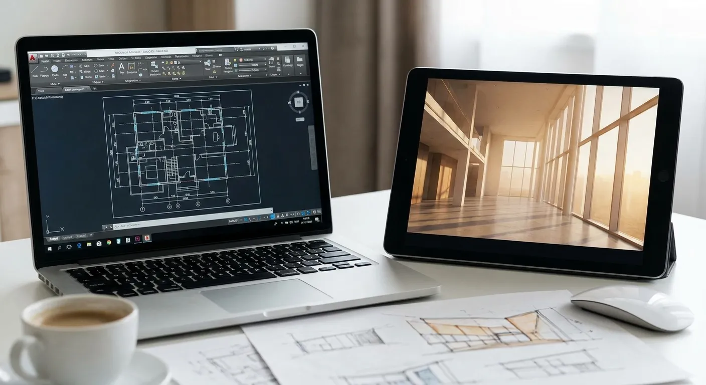 How to turn AutoCAD drawings into photorealistic renders