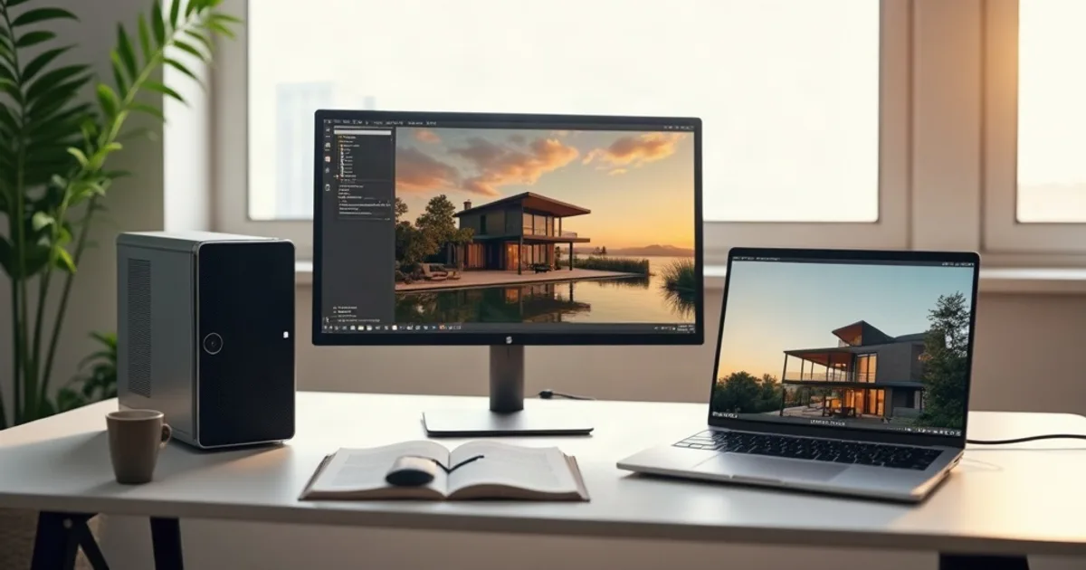 7 Mejores Alternativas a Lumion (2026)