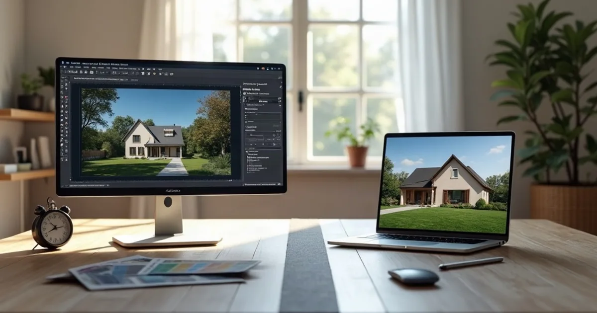 PromptRender vs V-Ray: ¿Cuál es Mejor para Arquitectos? (2026)