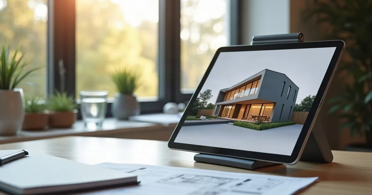 Captura de Pantalla de SketchUp a Render Fotorrealista con IA