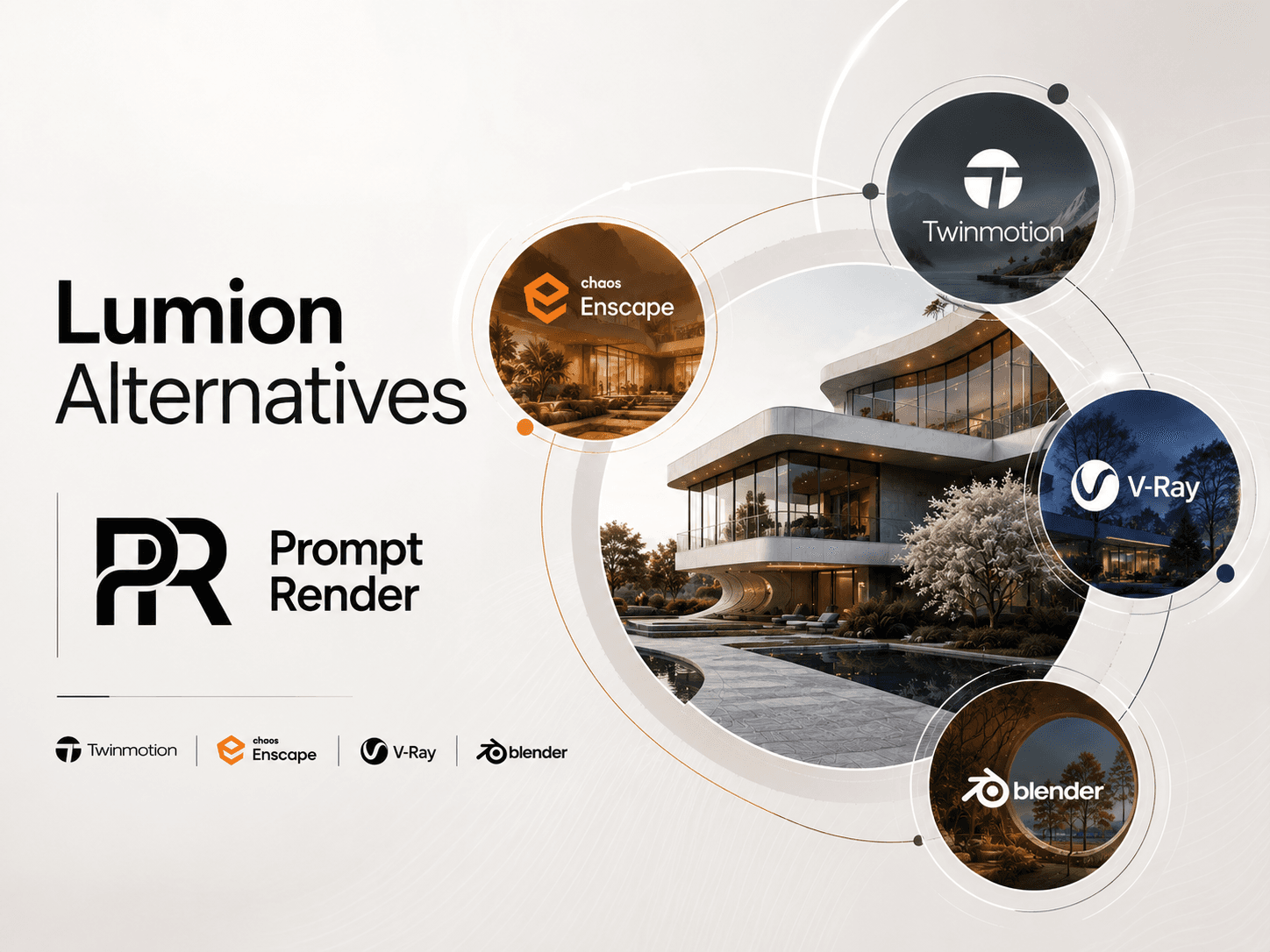 7 Mejores Alternativas a Lumion (2026)