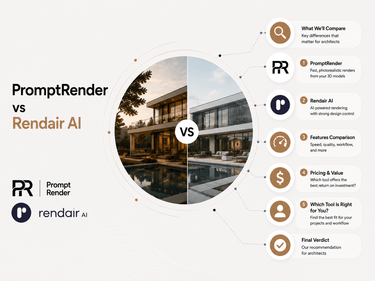 PromptRender vs Rendair AI: ¿Cuál es Mejor?