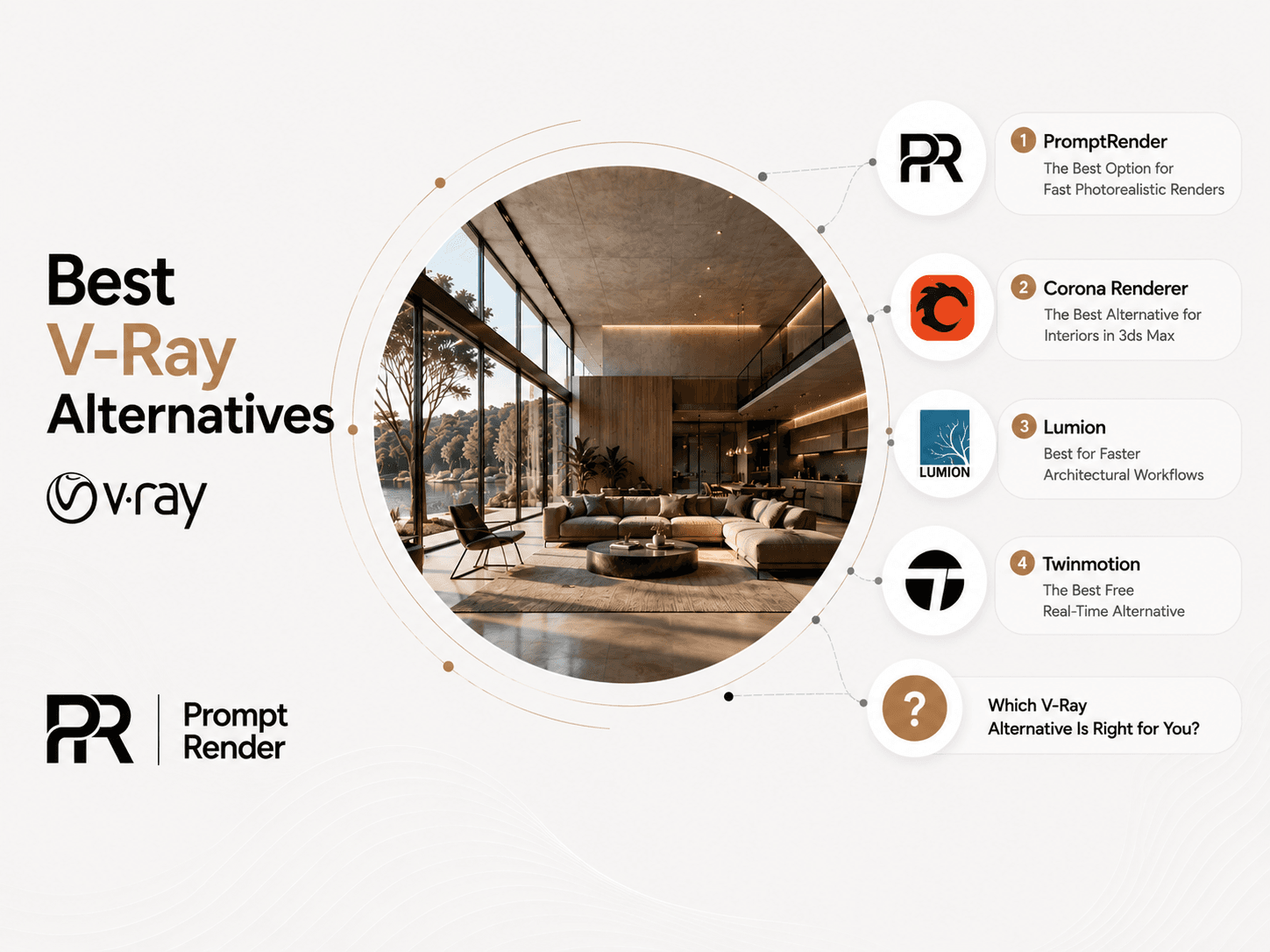 7 Mejores Alternativas a V-Ray (2026)
