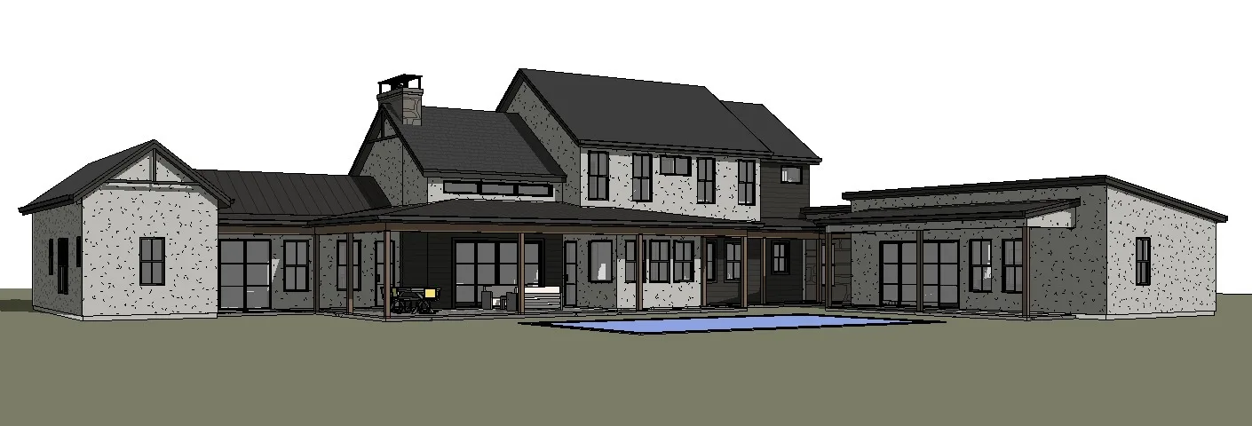 Upload a 3D model screenshot for AI architectural rendering β supports SketchUp, Revit, Rhino, Blender