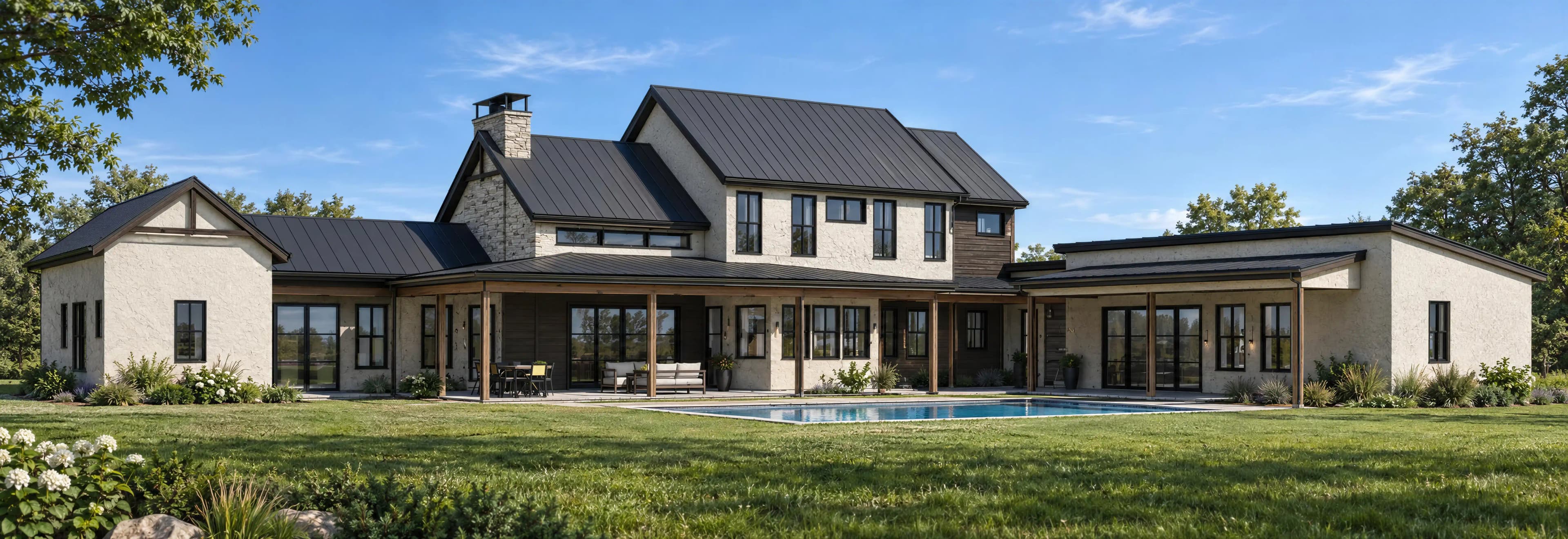 Photorealistic architectural render ready to download in 4K β AI-generated from a 3D model screenshot