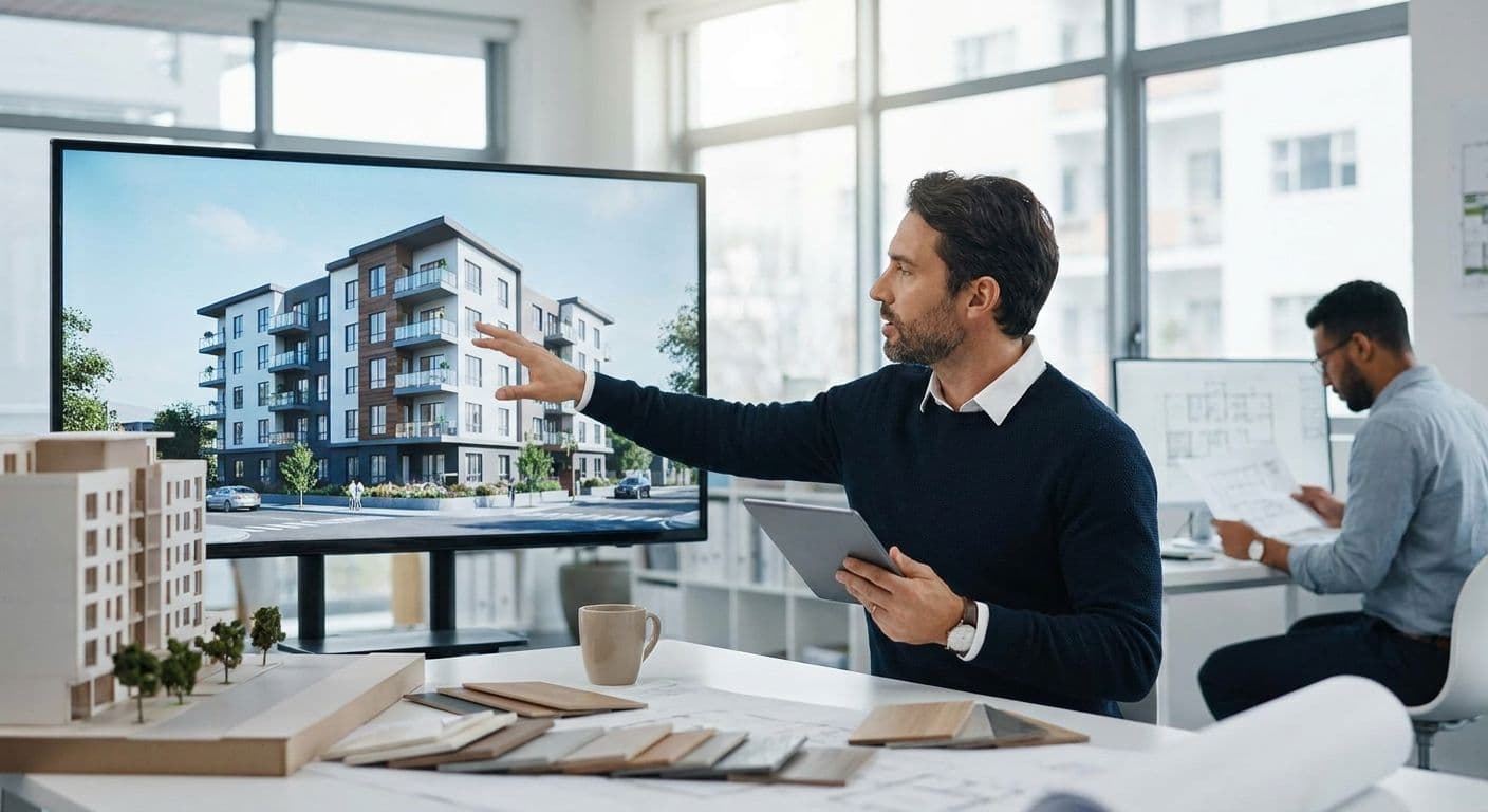 Best AI rendering software for multifamily developers