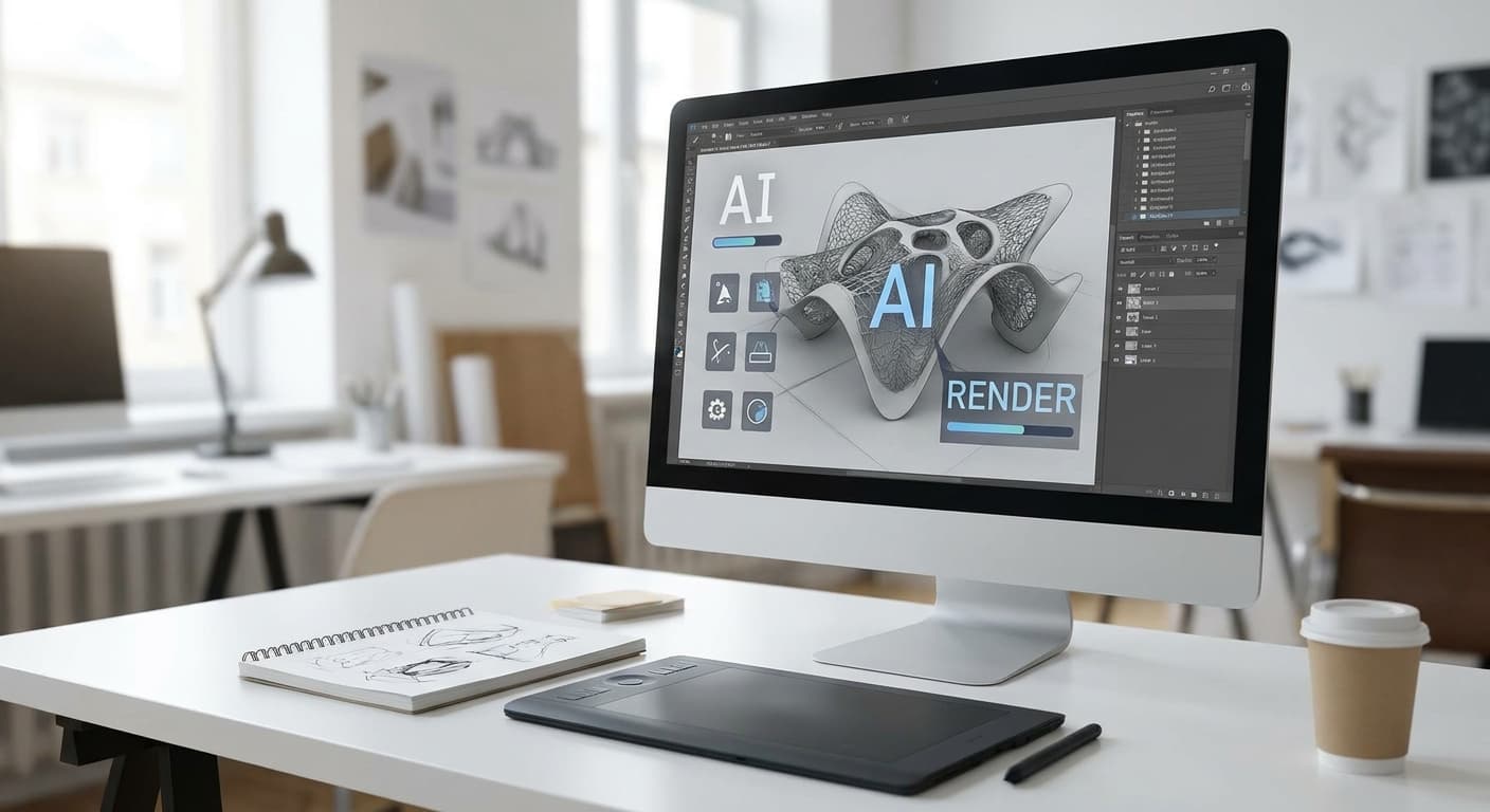 Best AI rendering plugins for Rhino and Grasshopper