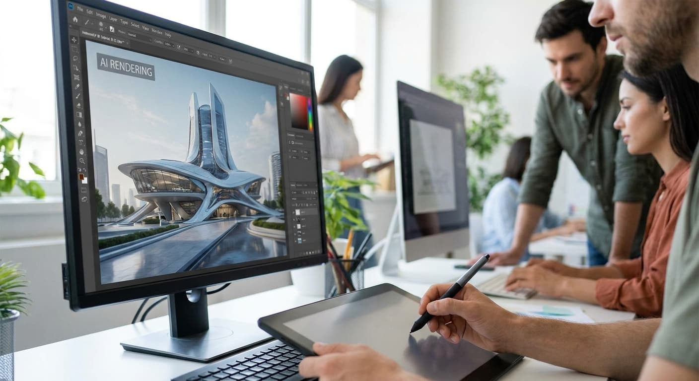 Best AI rendering software for design agencies