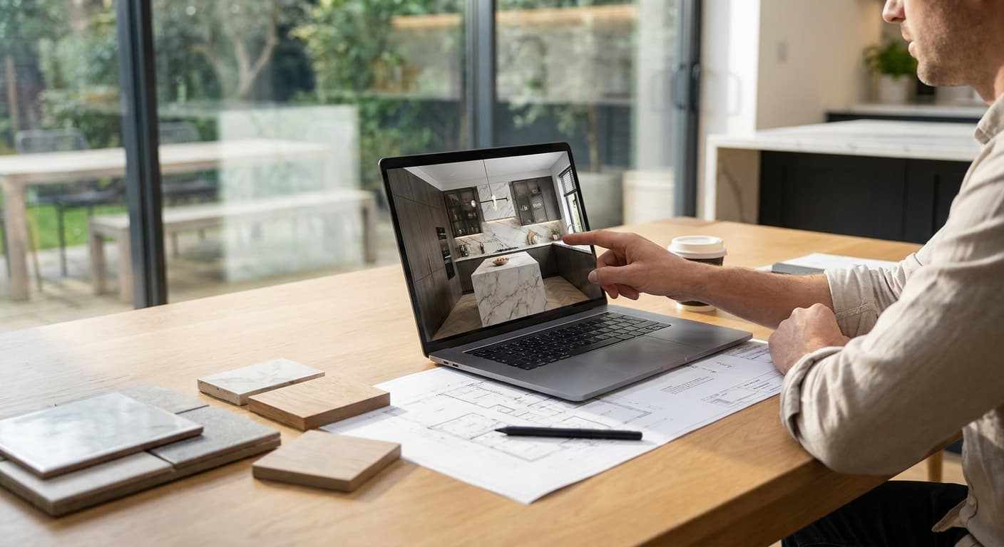 Best AI rendering software for kitchen and bath designers