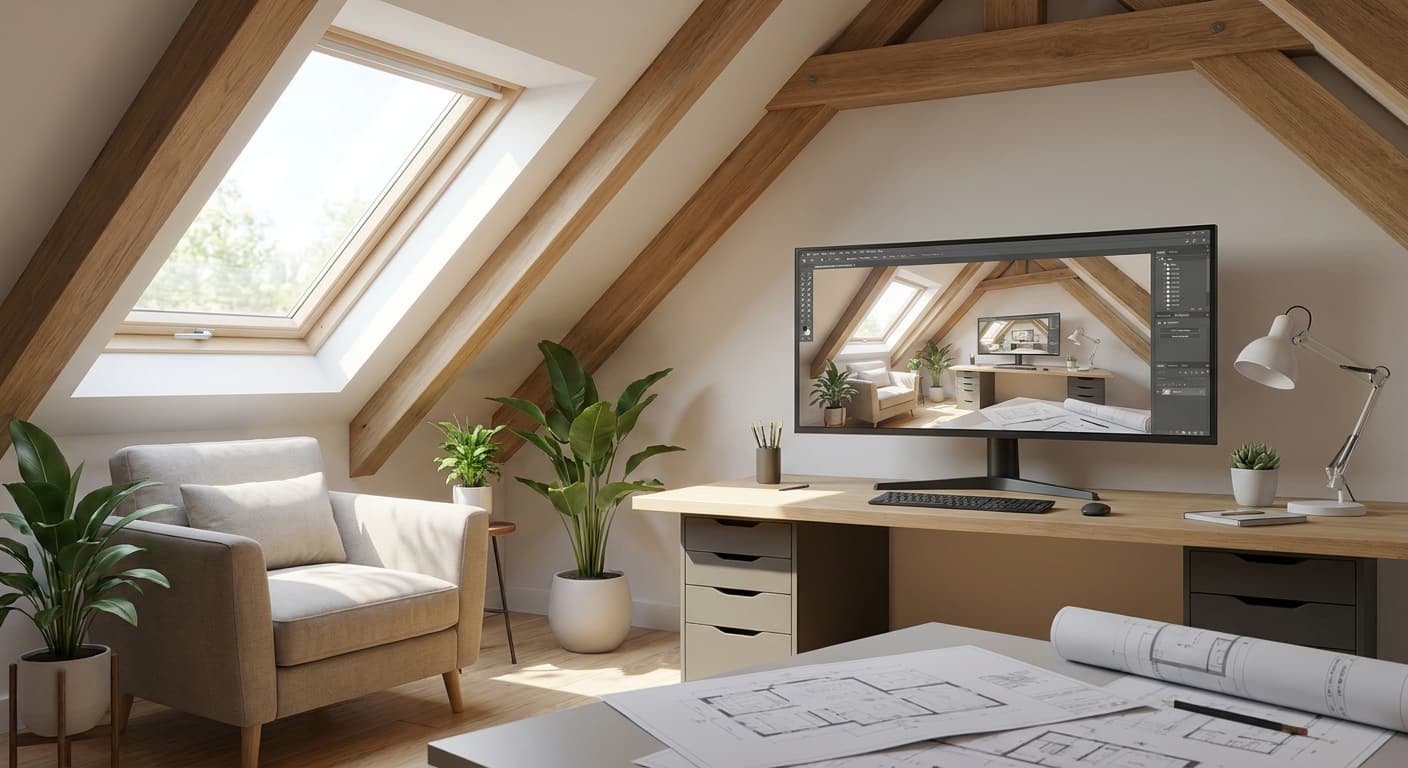 Make attic conversion concepts easy to approve