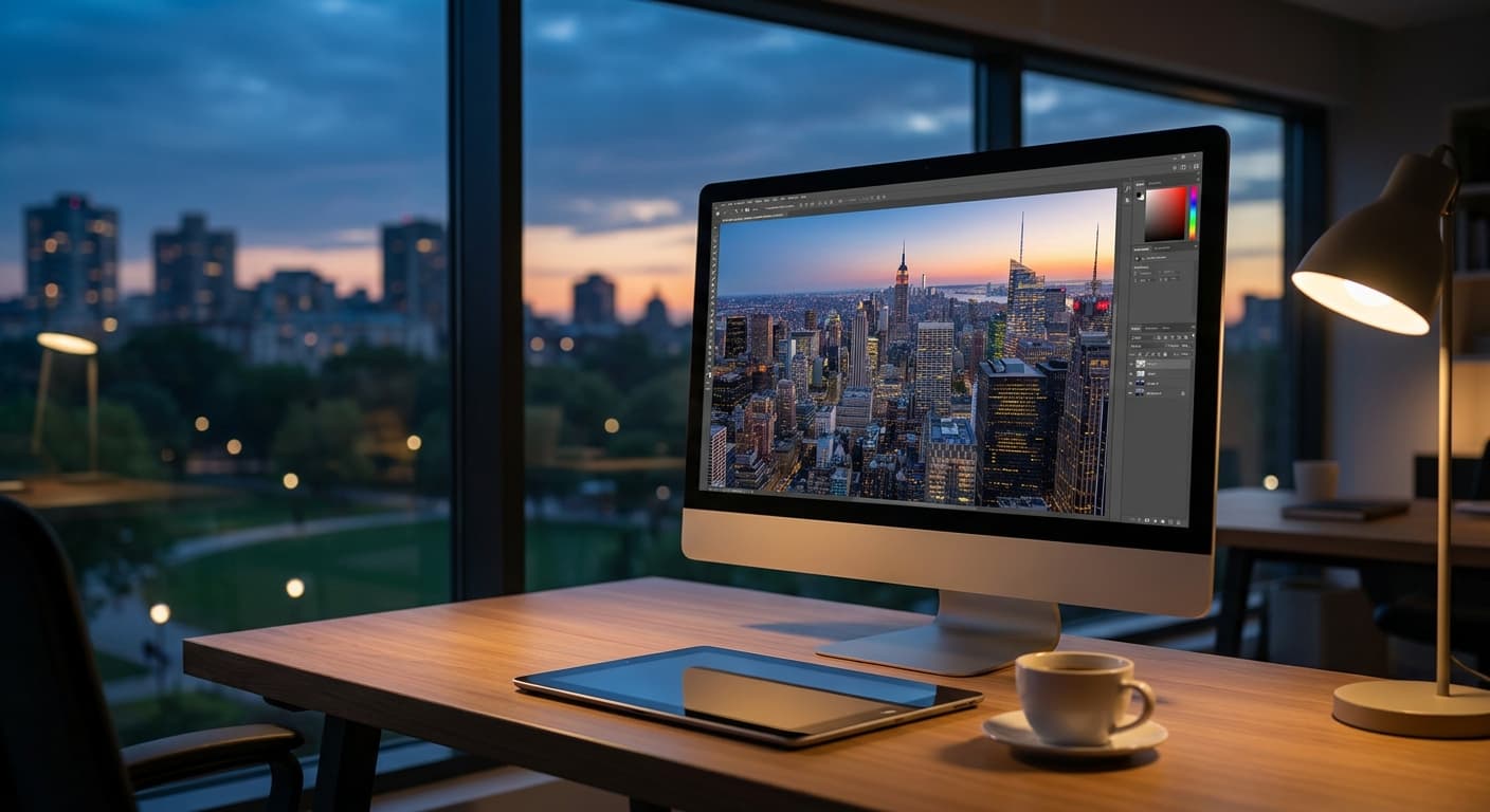 How to render night and dusk lighting scenes with AI
