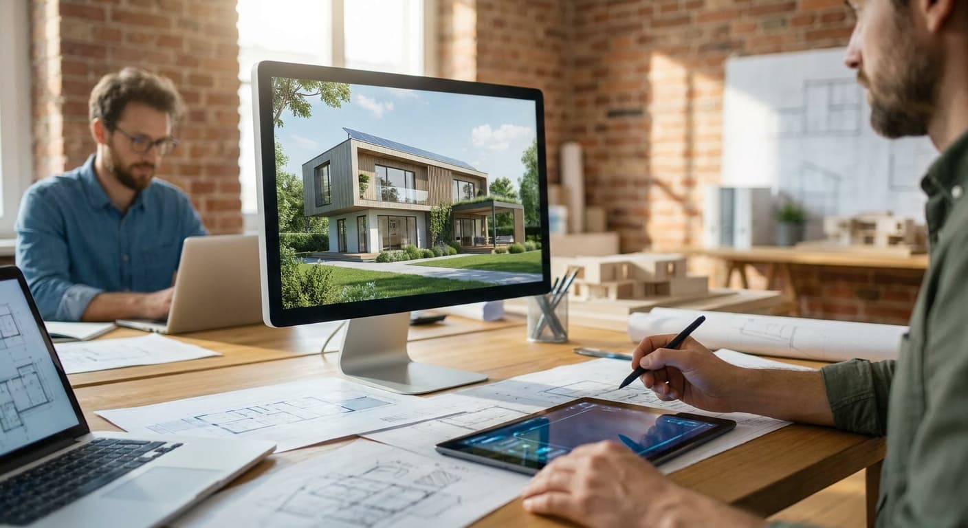 Best AI rendering software for small architecture firms