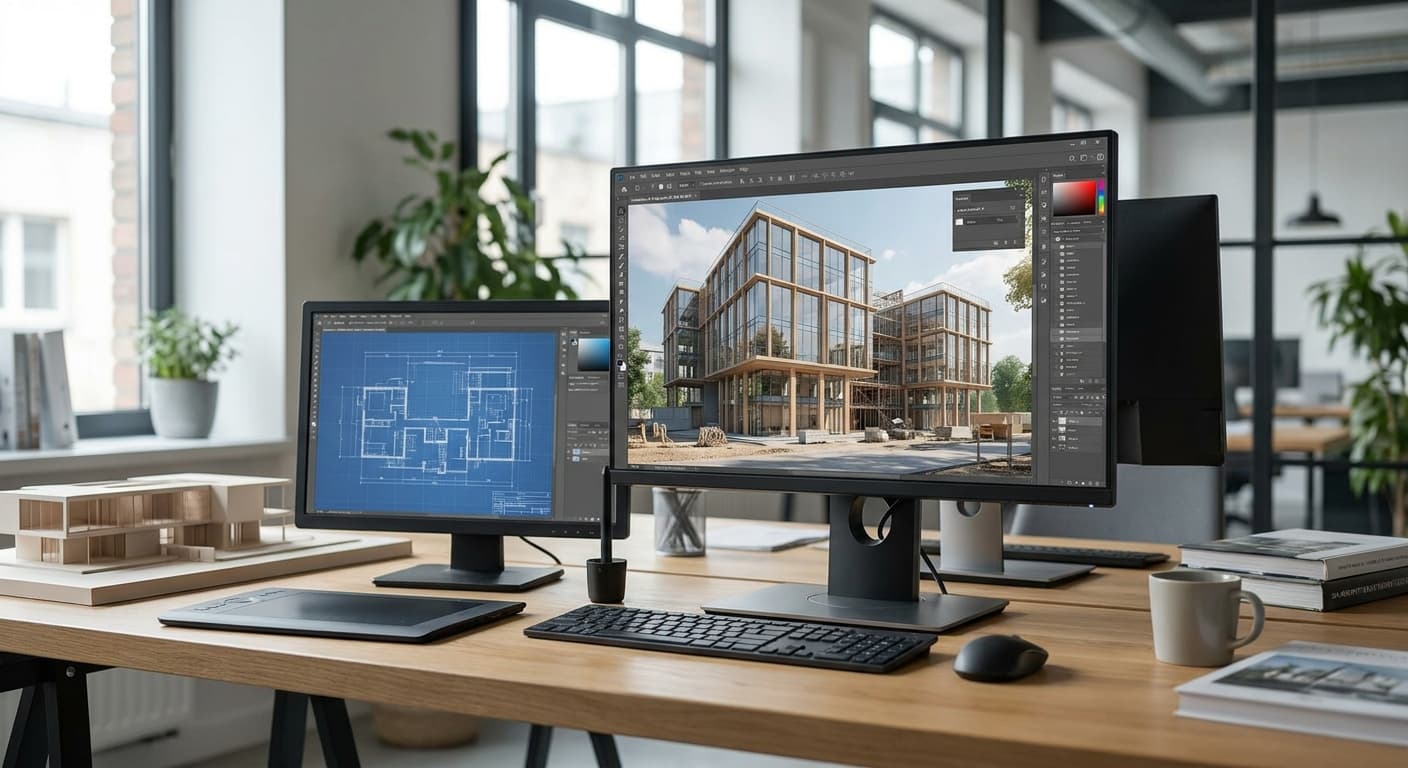 Best 3D rendering software for architects