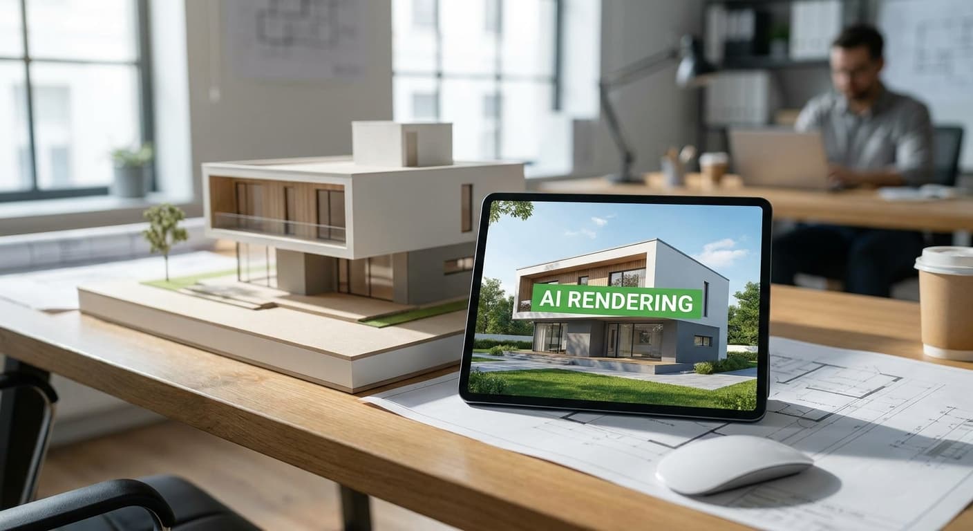 Best AI rendering software for real estate developers