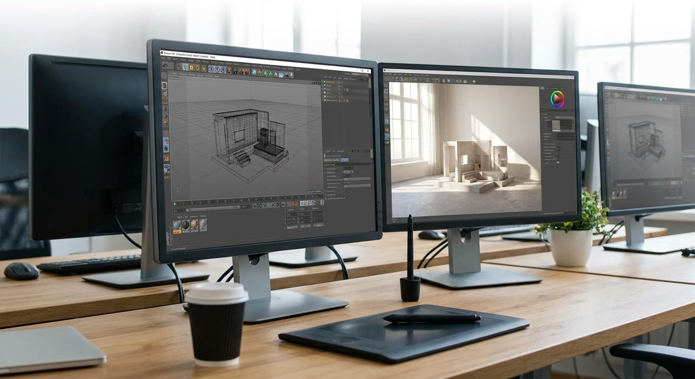 How to turn Cinema 4D models into photorealistic renders