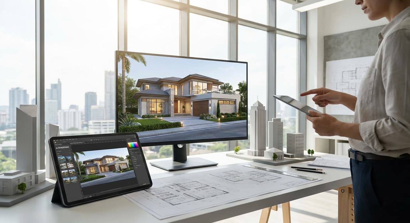 Best AI rendering software for real estate agents