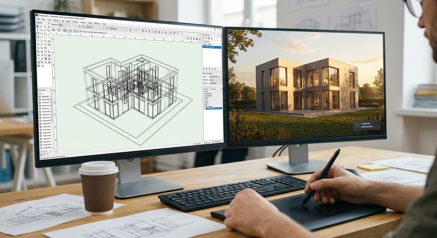 How to turn Vectorworks models into photorealistic renders