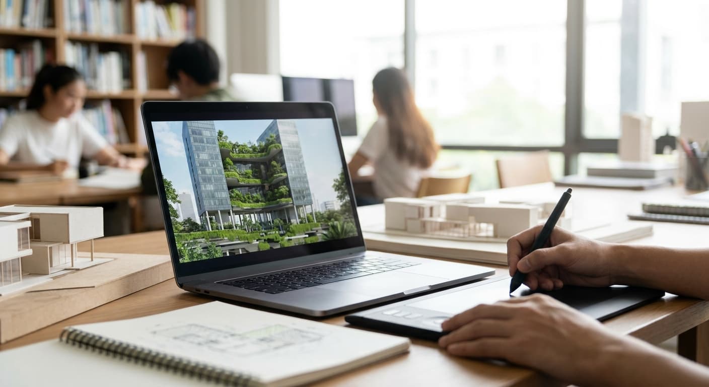 Best AI rendering software for architecture students
