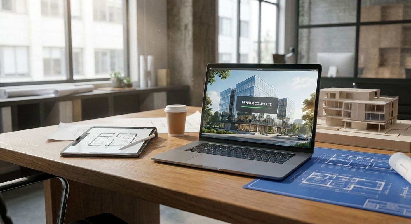 How to create AI renders for real estate investor pitch decks